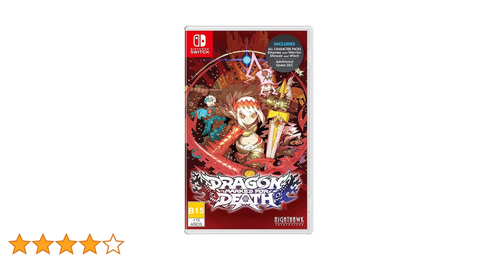 Amazon.co.jp: Dragon Marked for Death (輸入版:北米) – Switch
